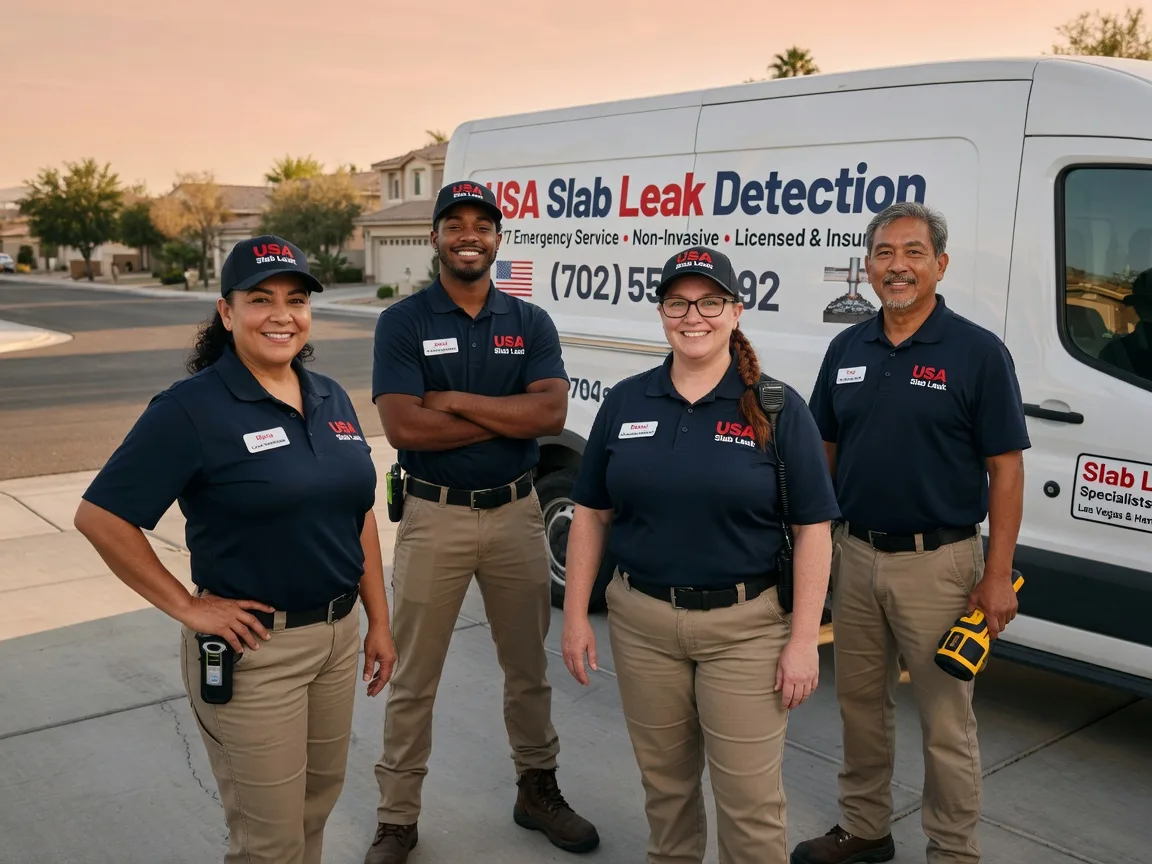 Slab Leak Repair company in Essig, MN