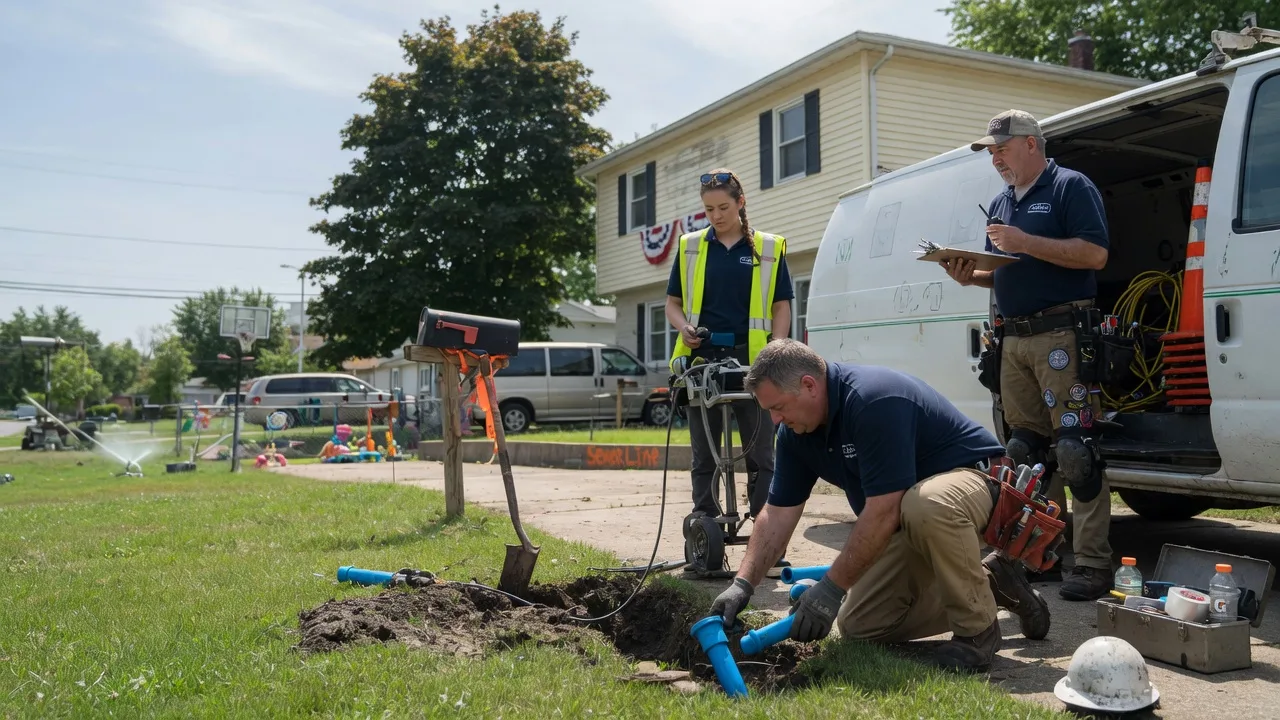 Slab Leak Repair in Essig, MN near me